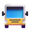 oncoming bus emoji